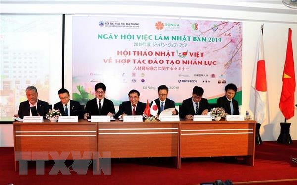 ngay hoi viec lam nhat ban 2019