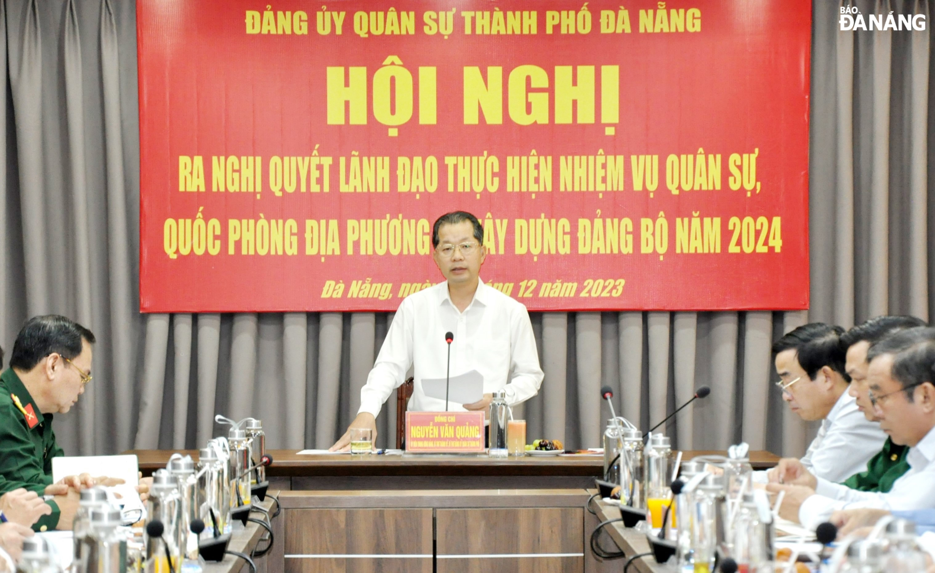 nghi quyet lanh dao thuc hien nhiem vu quan su