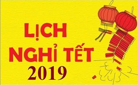 nghi tet 2019