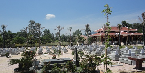 nghia trang liet si