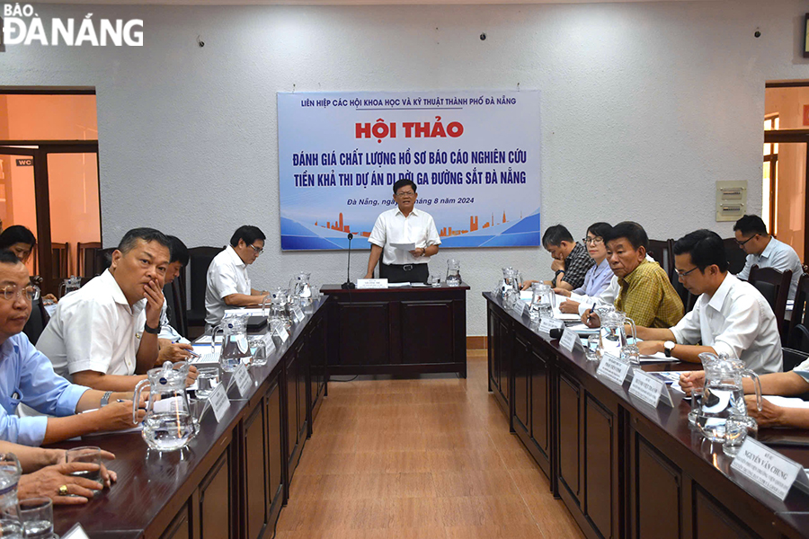 nghien cuu tien kha thi di doi ga da nang
