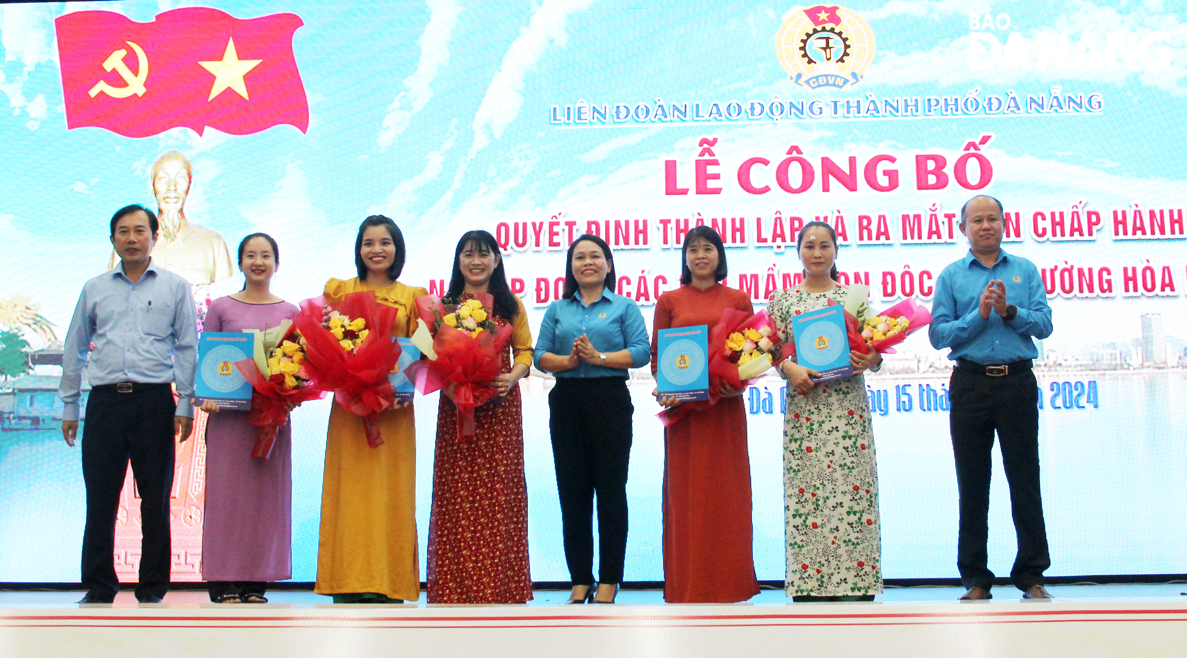nghiep doan cac lop mam non doc lap