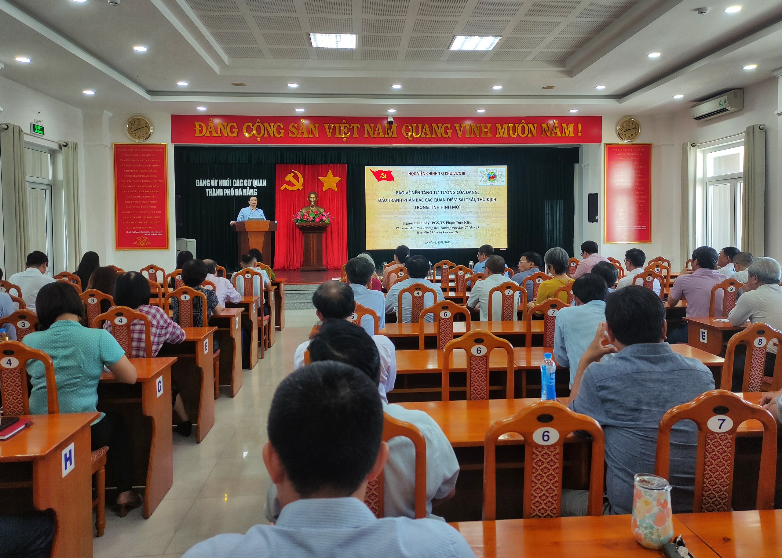nghiep vu bao ve nen tang tu tuong
