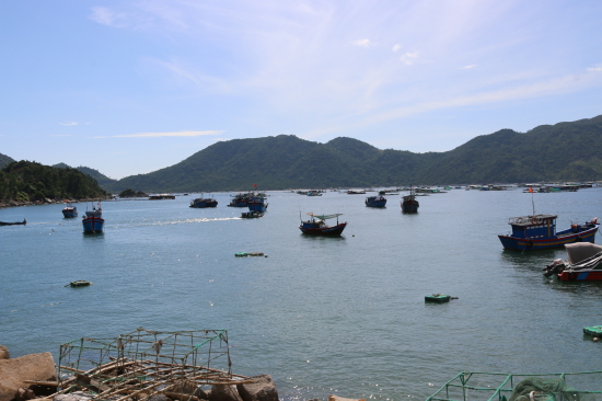 ngu dan danh bat hai san