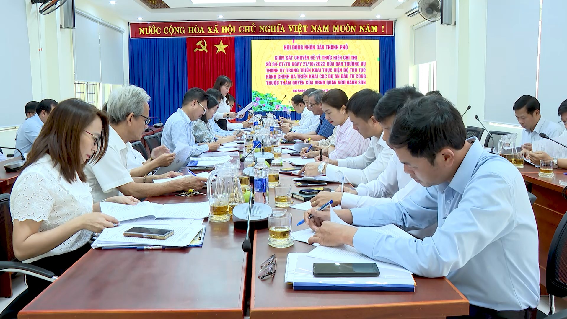 ngu hanh son thuc hien chi thi 34