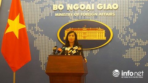nguoi phat ngon bo ngoai giao