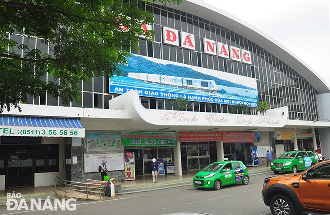 nha ga da nang 2023
