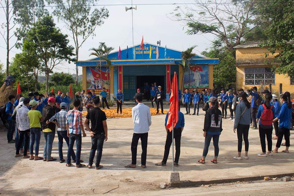 nha van hoa thon