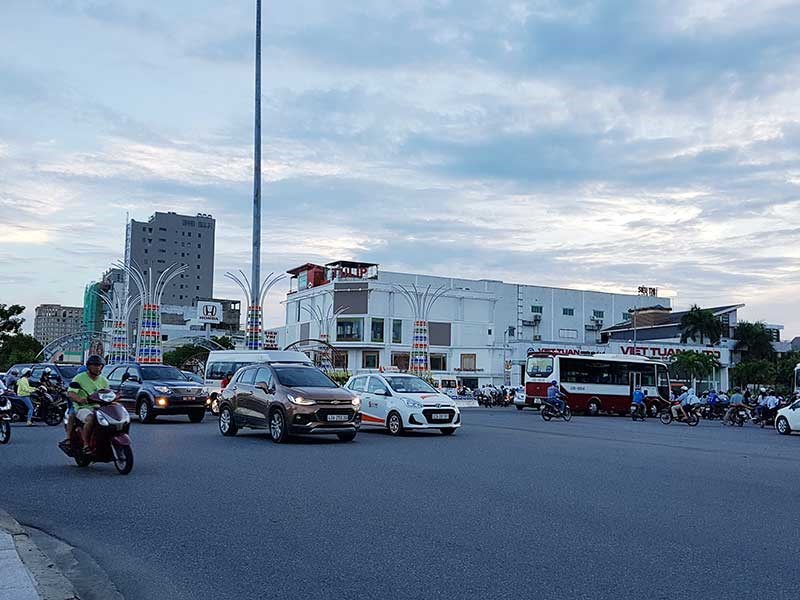 nut giao thong phia tay cau tran thi ly