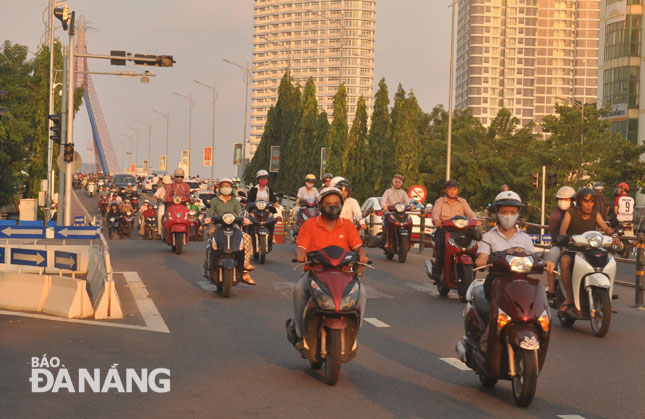 nut giao thong phia tay song han