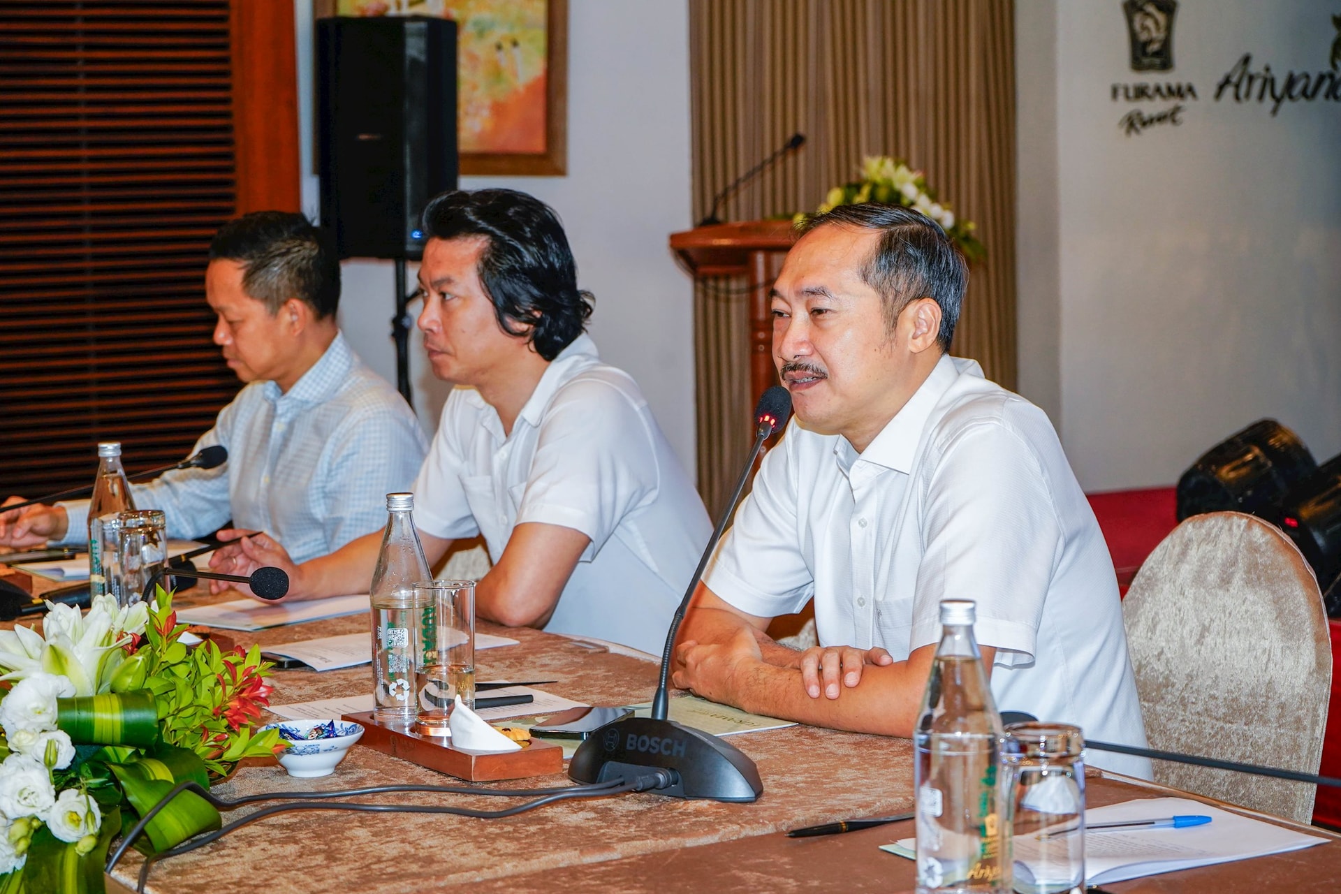 ong cao tri dung phat bieu khai mac hoi nghi