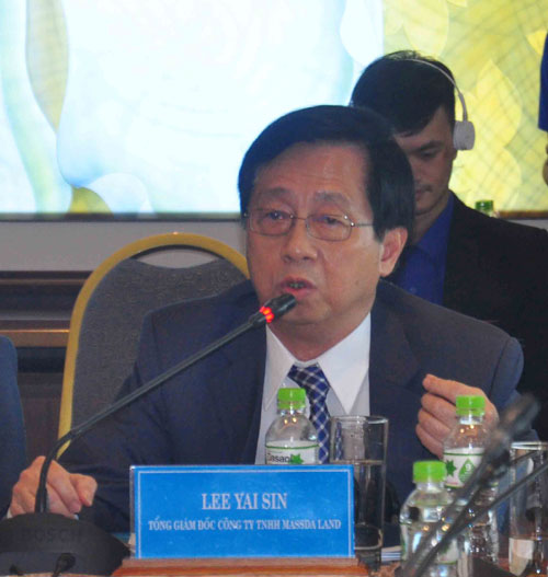 ong lee yai sin