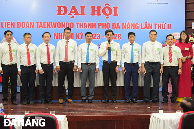 ong tran chi cuong lam chu tich lien doan taekwondo tp