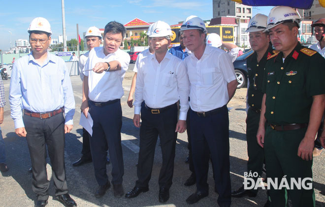 Các đơn vị phải bảo đảm tuyệt đối an toàn thi công, chất lượng công trình