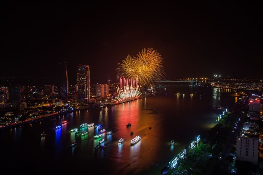 phao hoa da nang
