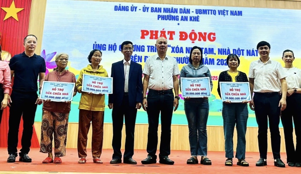 phat dong xoa nha tam phuong an khe