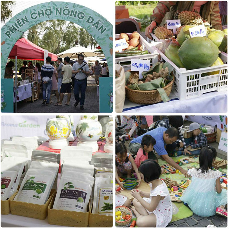 phien cho healthy farm 2