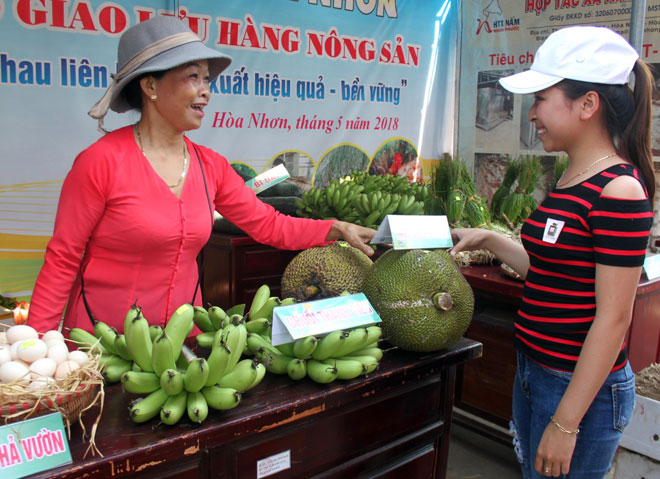 phien cho nong san