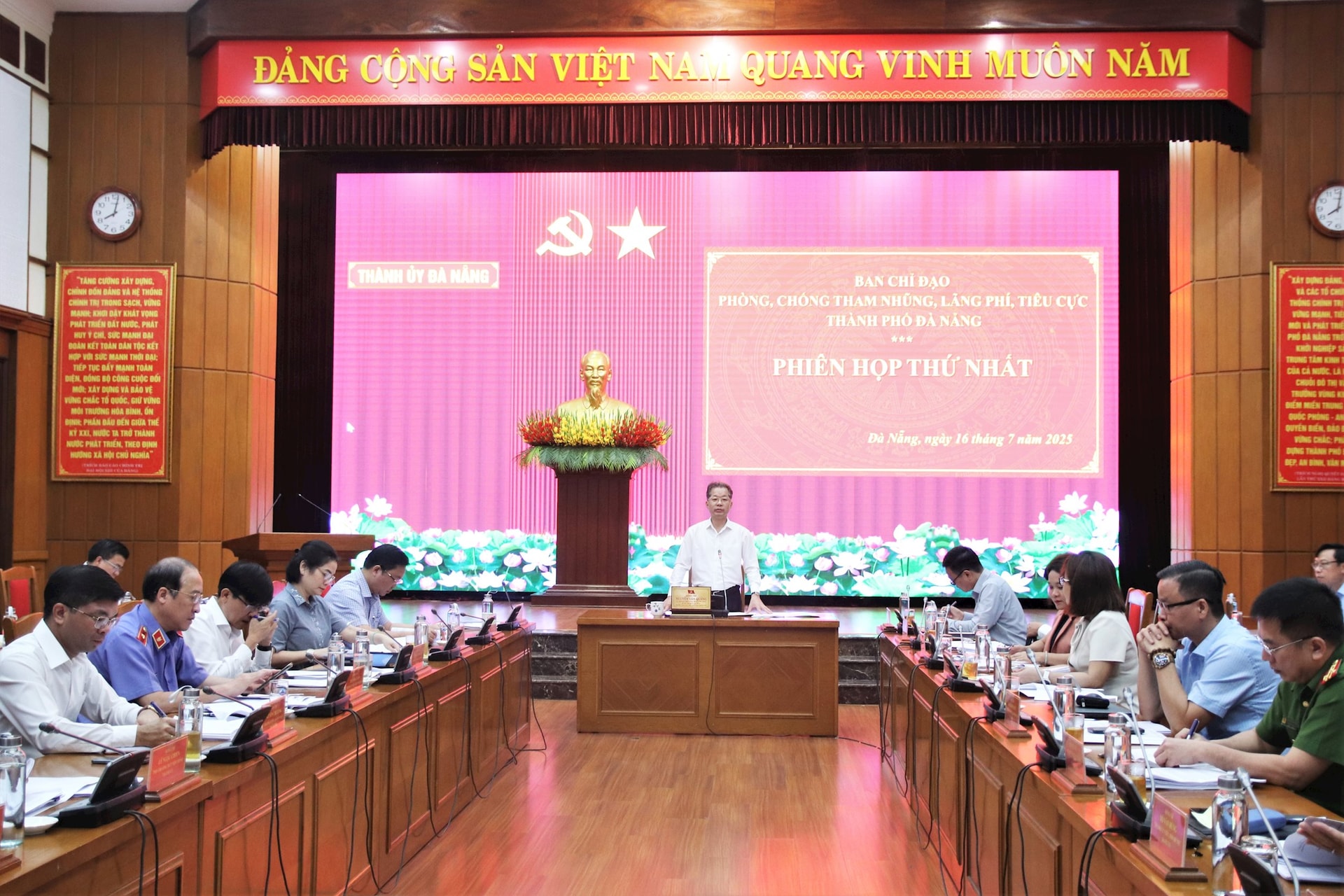 phien hop thu nhat bcd phong chong tham nhung 7 2025 1