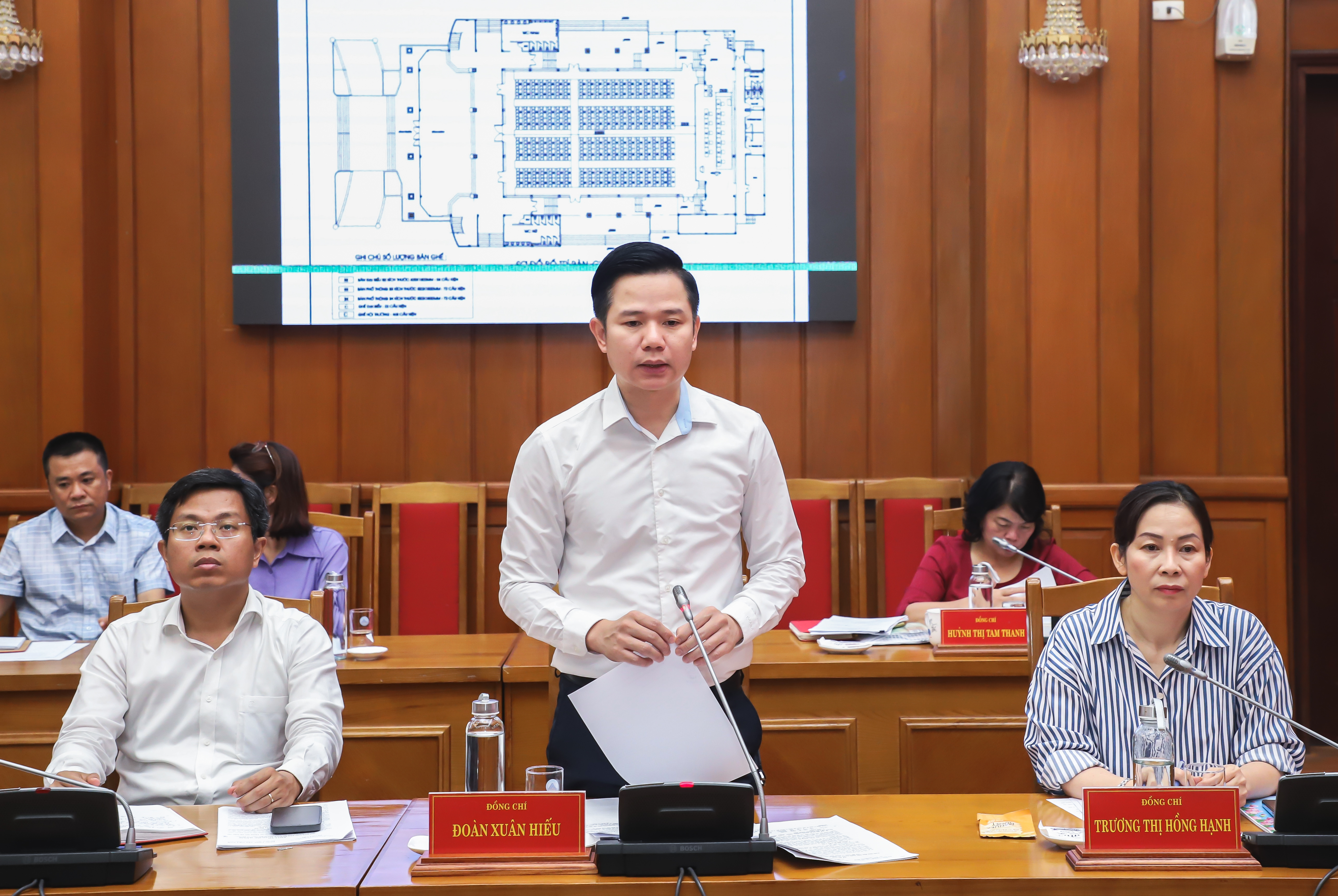 phien thu 5 tieu ban to chuc dai hoi dang bo 1