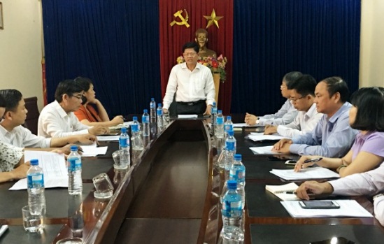 pho bi thu chu tri hoi nghi