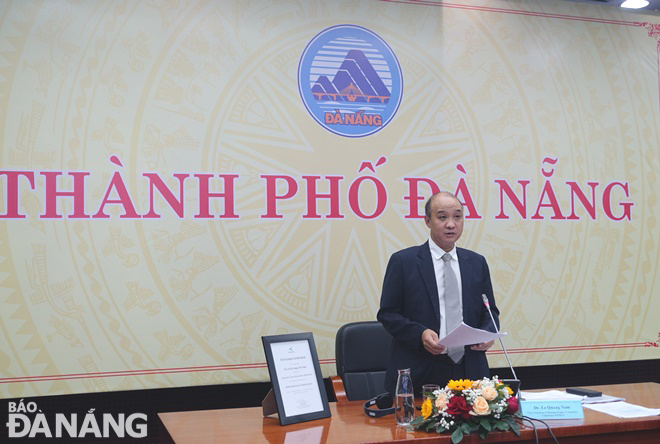 pho chu tich ubnd tp le quang nam phat bieu
