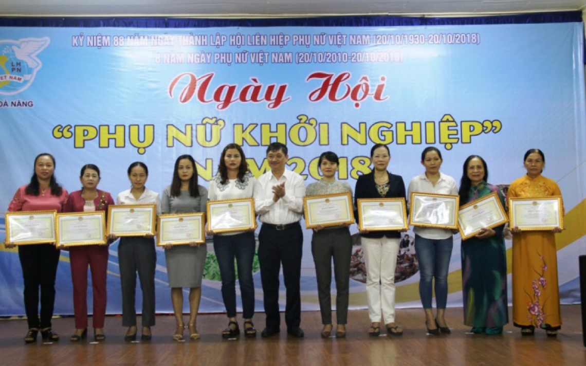phu nu khoi nghiep