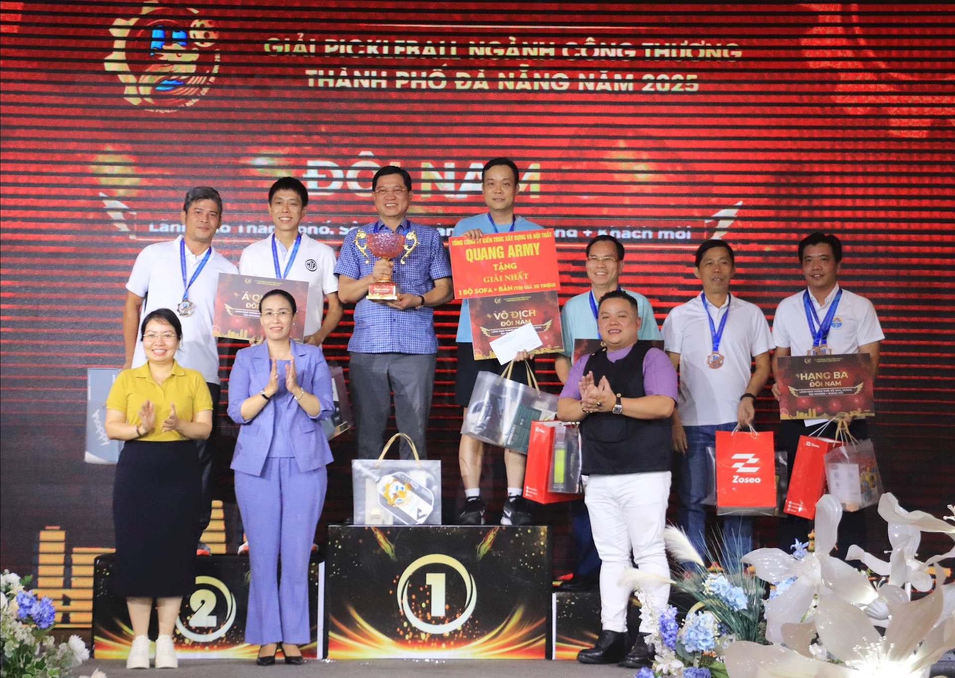 pickleball nganh cong thuong