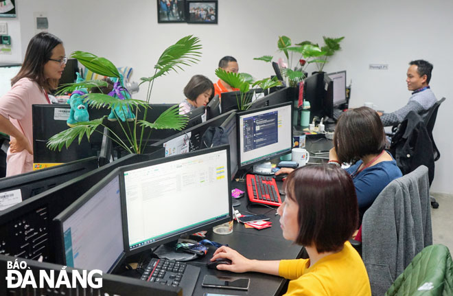 picture taken at the da nang based fpt co 2cltd