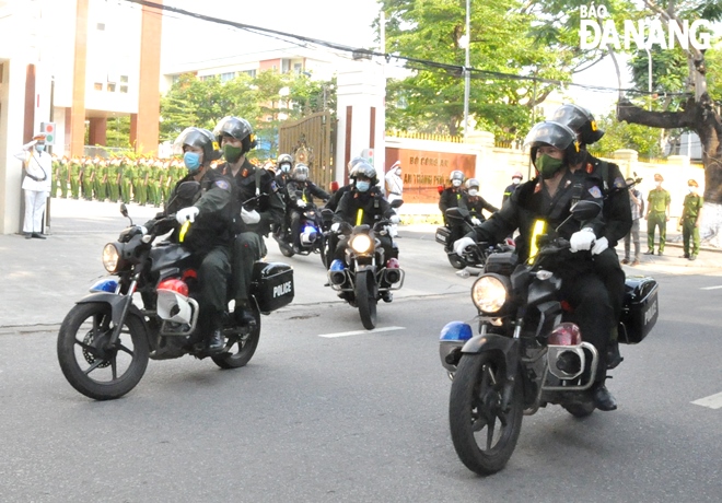 police force