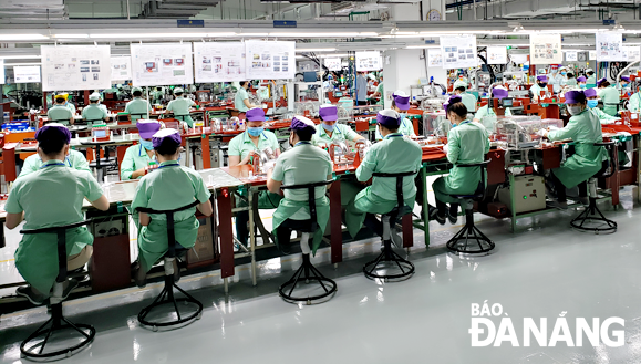 production activities at foster electronics da nang co 2c ltd 2c