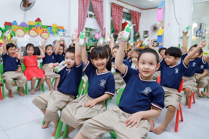 public preschoolers in da nang