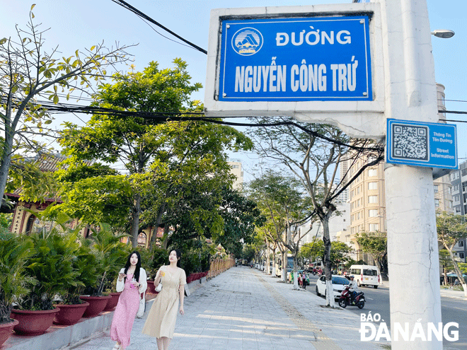 qrcode duong pho
