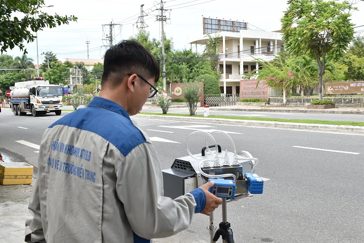 quan trac moi truong khong khi