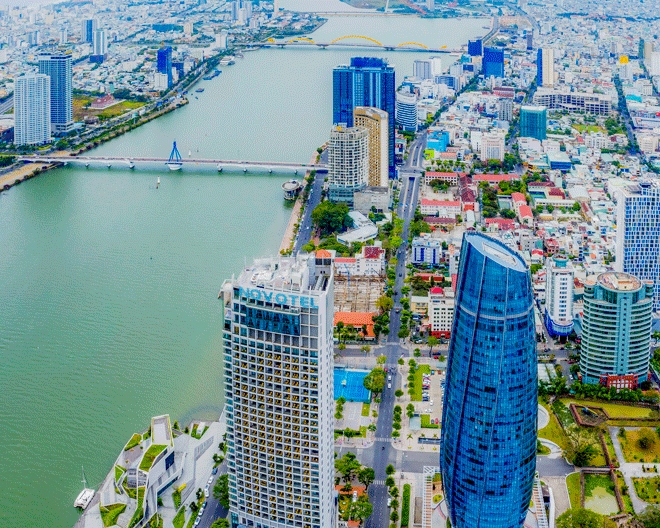 quang canh da nang tu tren cao
