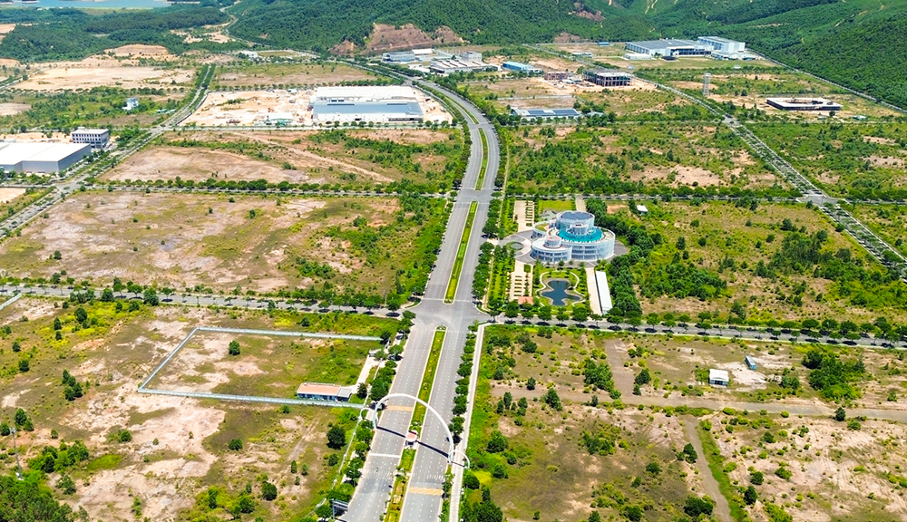 quy hoach phan khu cong nghe cao