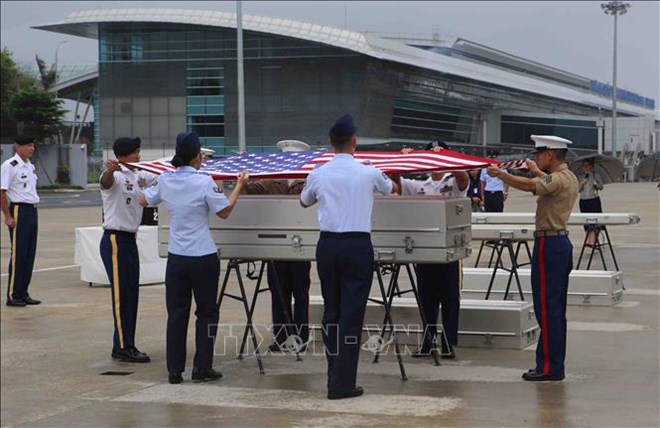 remains of missinginaction us servicemen repatriated