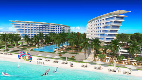 resort
