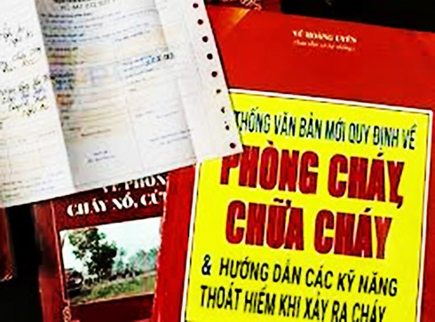 sach phong chay chua chay