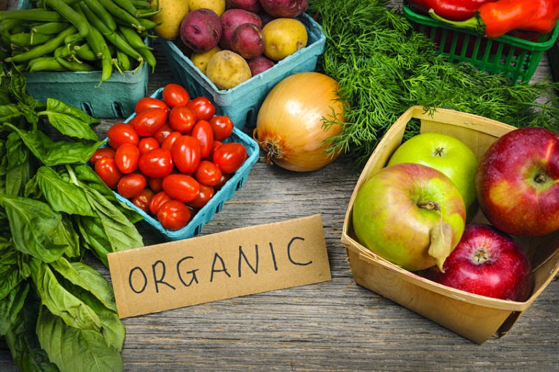 san pham huu co organic