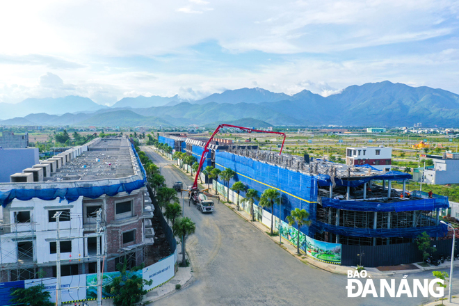 shophouses of the dat xanh mien trung company