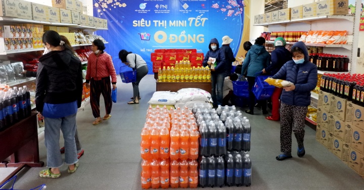 sieu thi mini 0 dong
