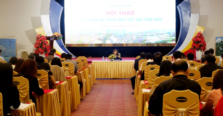 so cong thuong lay y kien du thao luat dat dai