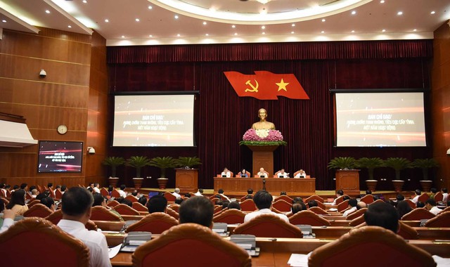 so ket 1 nam hoat dong bcd phong chong tham nhung