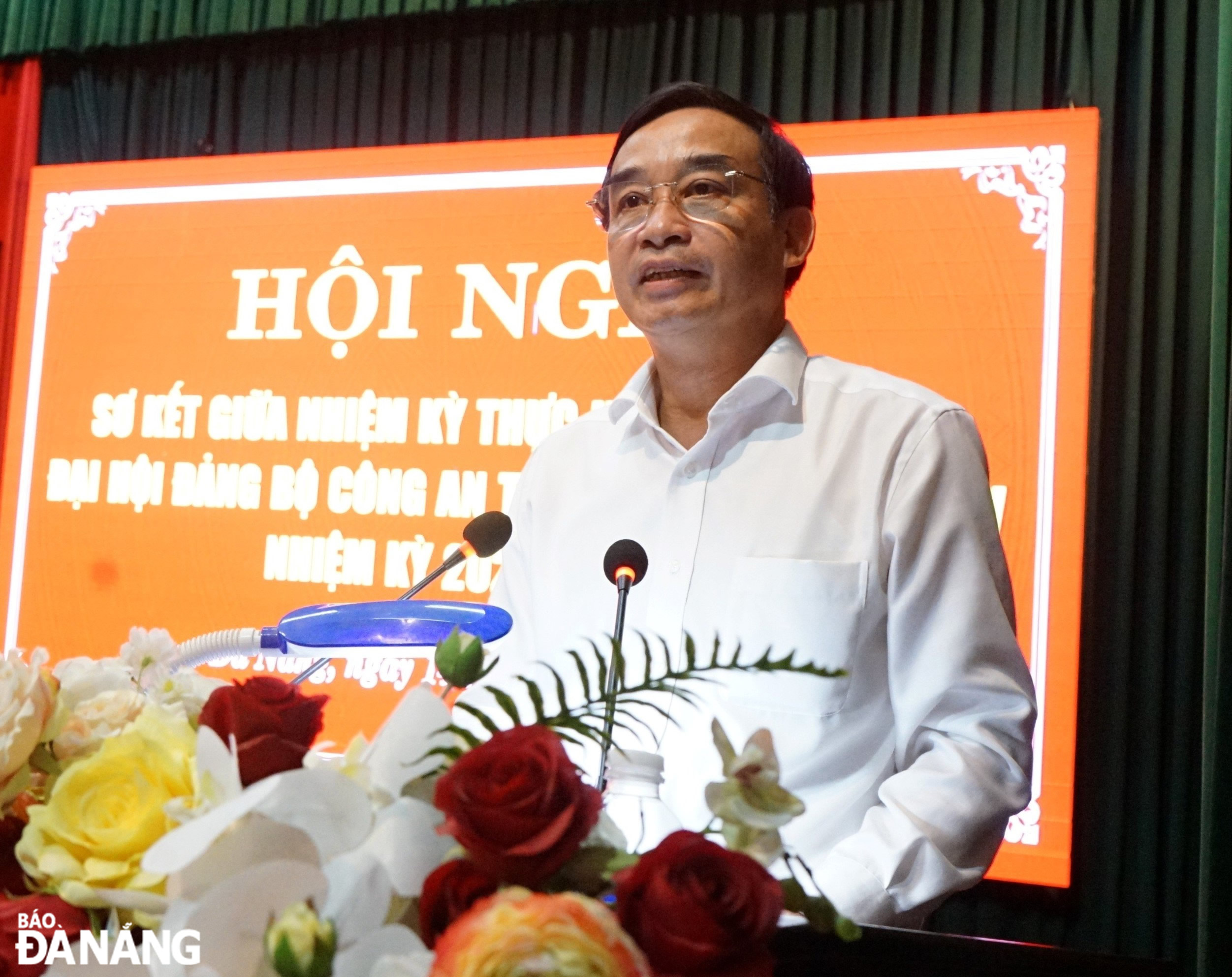 so ket giua nhiem ky dai hoi dang bo cong an