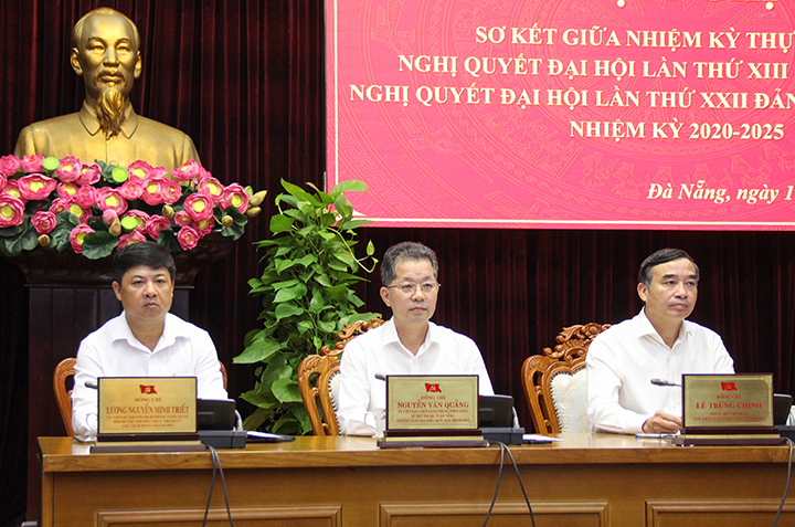 so ket giua nhiem ky nghi quyet dai hoi 13 va 22