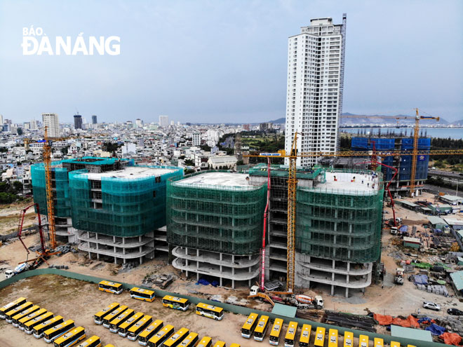 software park no 2 construction