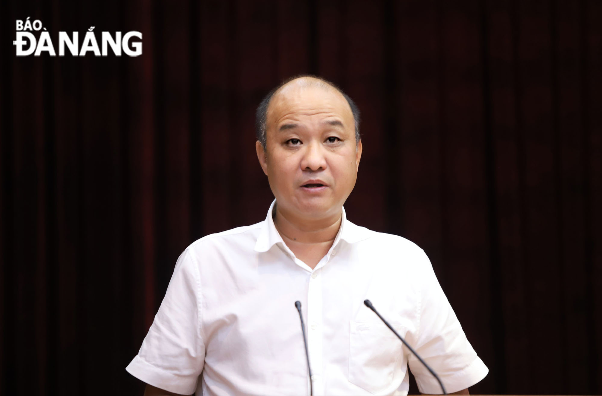 speaking at the online event