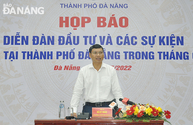 speaking at the press conference