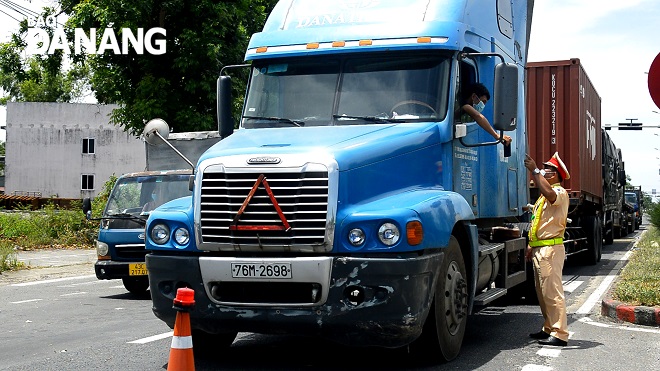 stopping a vehicle to conduct covid 19 check